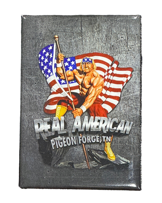 Flat Magnet Real American Victory