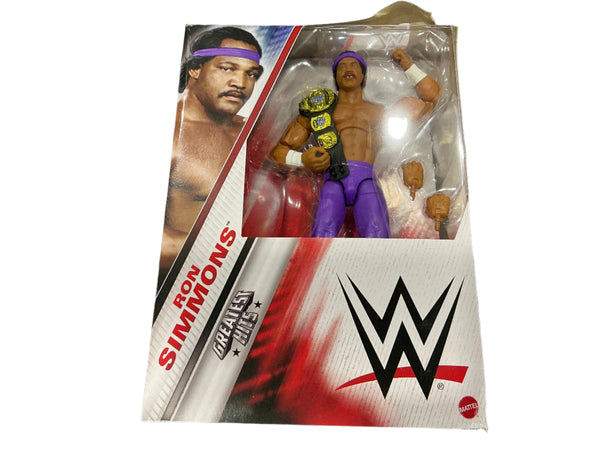 Ron Simmons Greatest Hits Figure