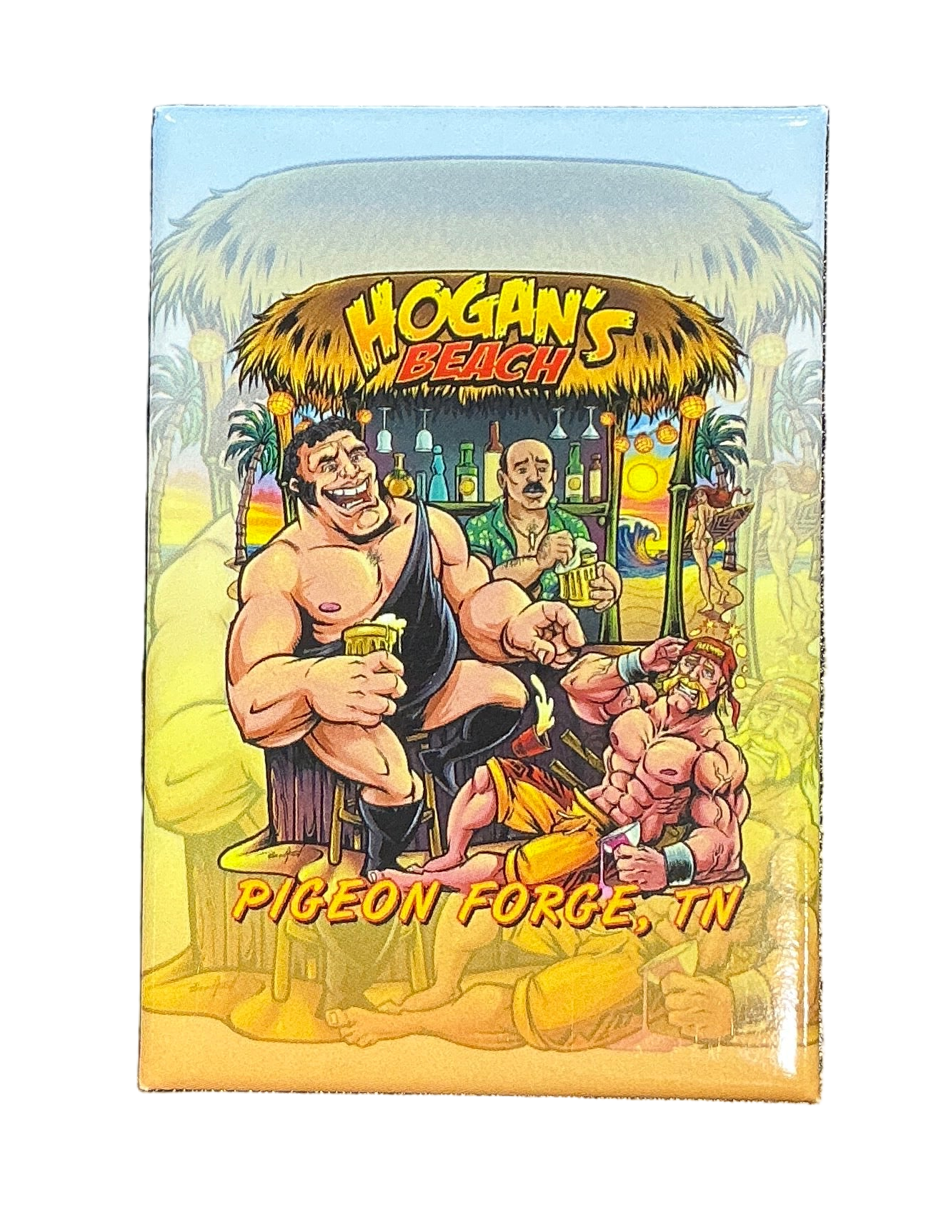 Flat Magnet Andre Bar