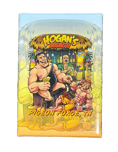 Flat Magnet Andre Bar