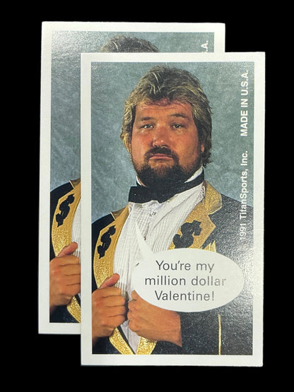 1991 TitanSports Inc. Valentines Day Card Set