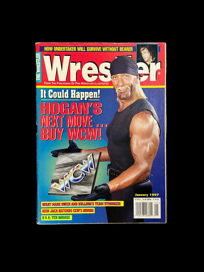 The Wrestler WCW Hulk Hogan Unsigned Magazine