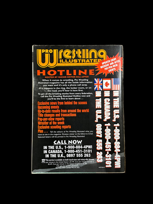 The Wrestler Hollywood Hogan Magazine