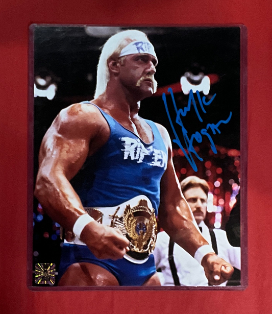 Rip Em Autographed 8x10 Photo