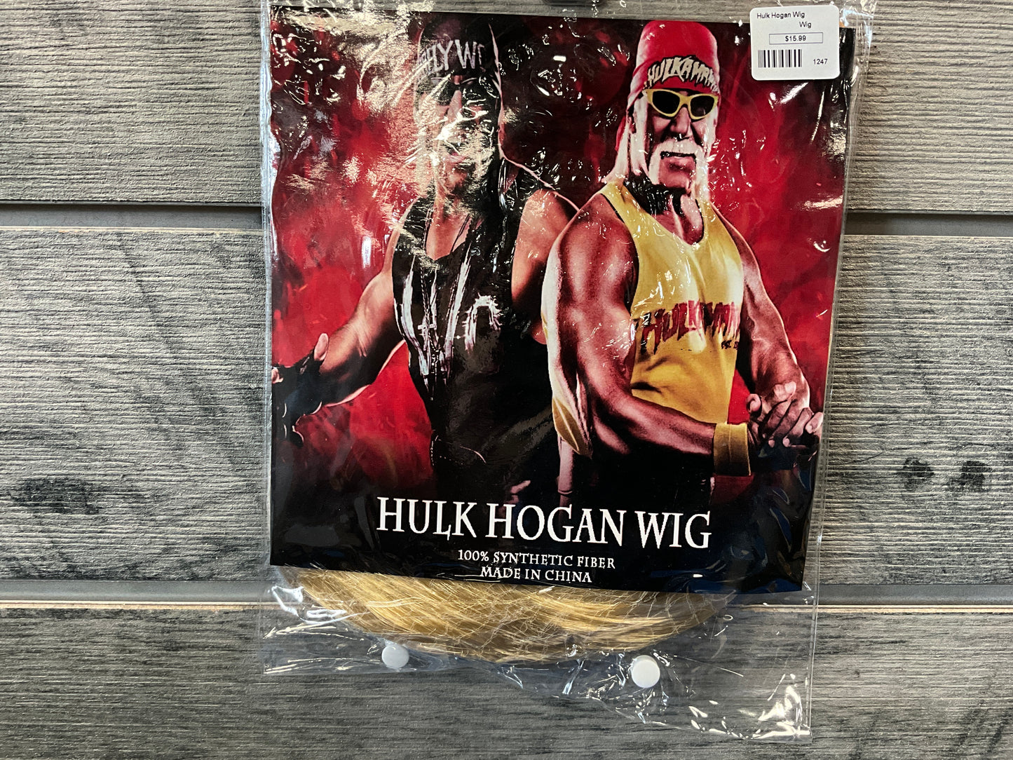 Hulk Hogan Costume Wig
