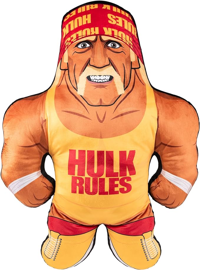 Hulk Hogan 24" Bleacher Buddy - Soft Plush Toy
