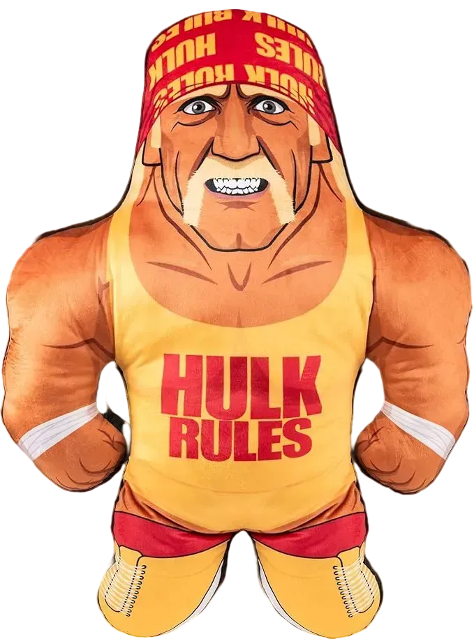 Hulk Hogan 24" Bleacher Buddy - Soft Plush Toy