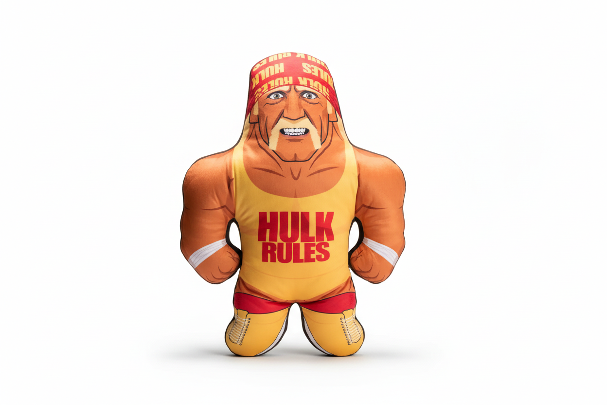 Hulk Hogan 24" Bleacher Buddy - Soft Plush Toy
