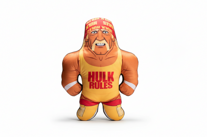 Hulk Hogan 24" Bleacher Buddy - Soft Plush Toy