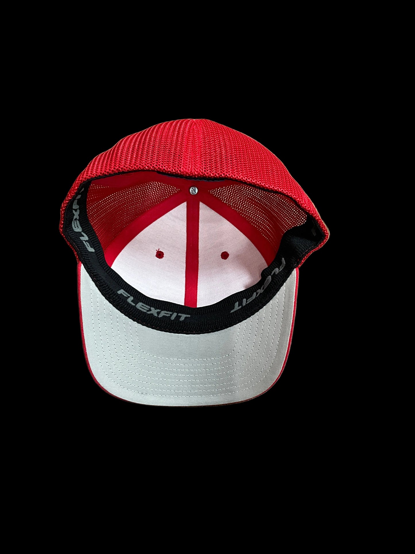 Red Hulkamania Flag Flex Fit Hat