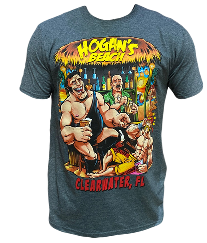 Gray Hogan Andre Bar Adult T-Shirt