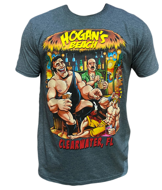 Gray Hogan Andre Bar Adult T-Shirt