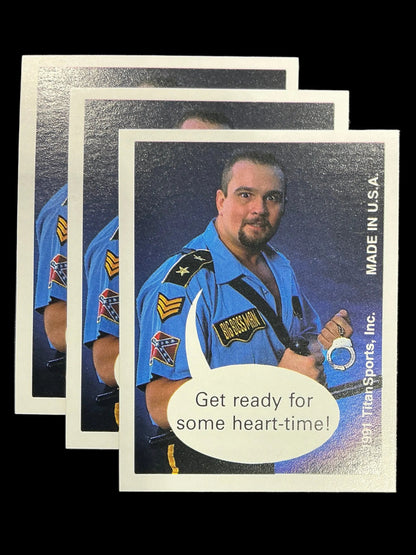1991 TitanSports Inc. Valentines Day Card Set