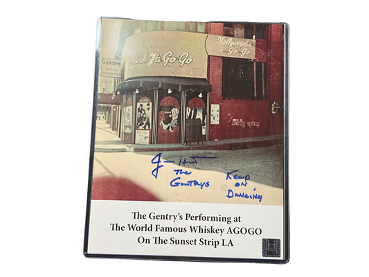 Jimmy Hart The Gentry's Autographed 8x10 Photo