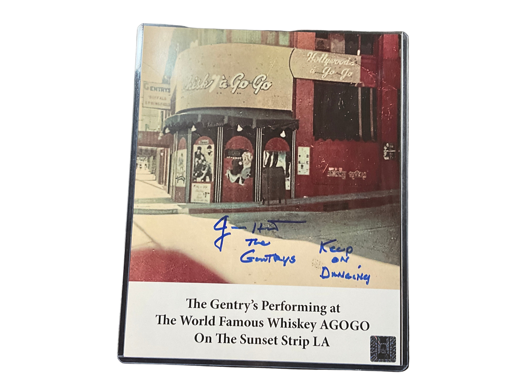 Jimmy Hart The Gentry's Signed 8x10 Photo