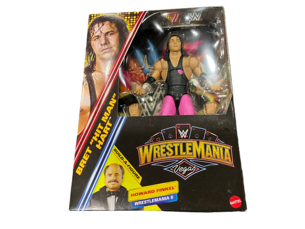 Bret Hit Man Hart Vegas Figure