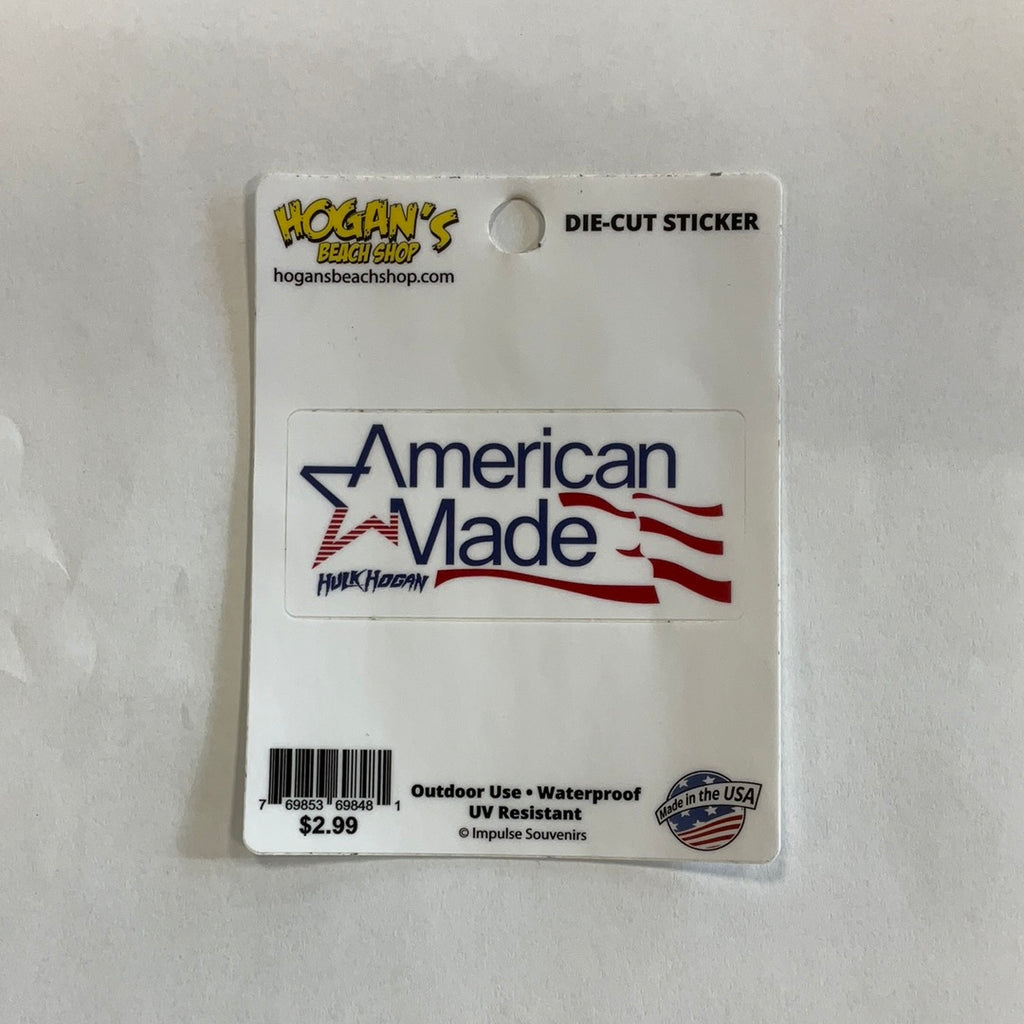 American Made Sticker