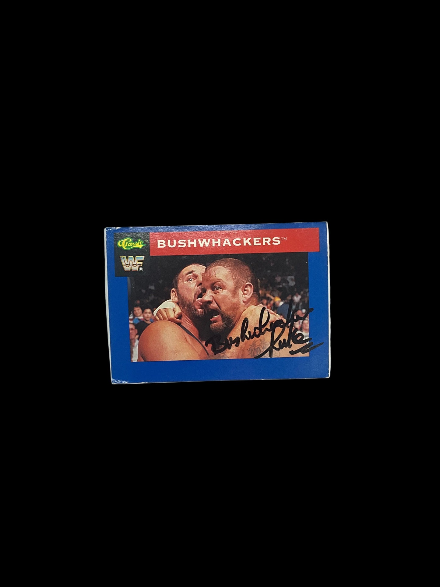 Bushwhacker Luke Signed Trading Card #50