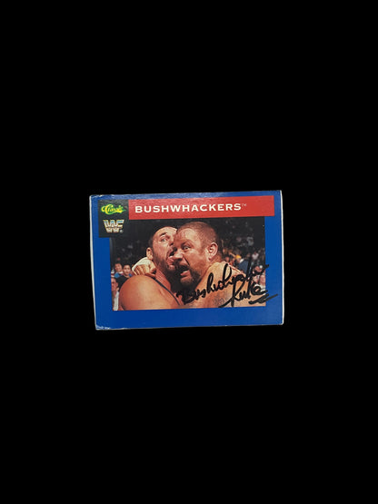 Bushwhacker Luke Signed Trading Card #50