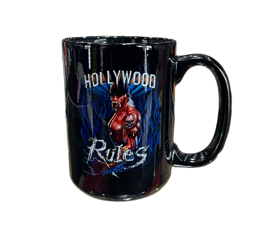 Blue Flame Mug