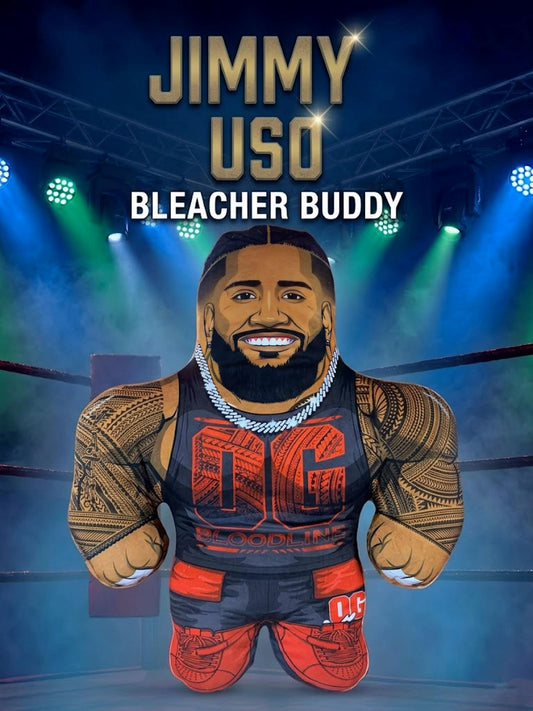 Jimmy Uso 24" Bleacher Buddy - Soft Plush Toy