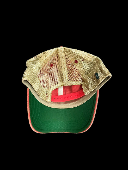 Youth Vintage Orange/Red Splitface Hat