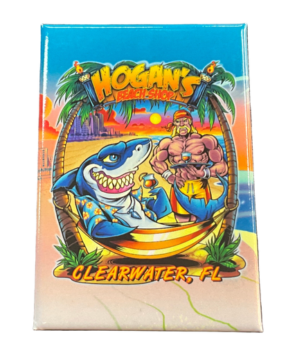 Flat Magnet Shark Hammock HBS
