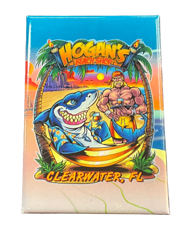 Flat Magnet Shark Hammock HBS