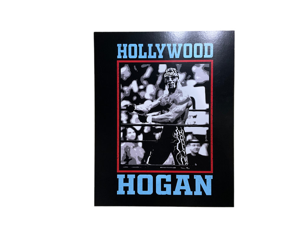 Hollywood Hogan Snapshot Unsigned 8x10