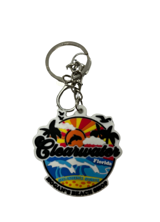 HBS Rubber Keychain