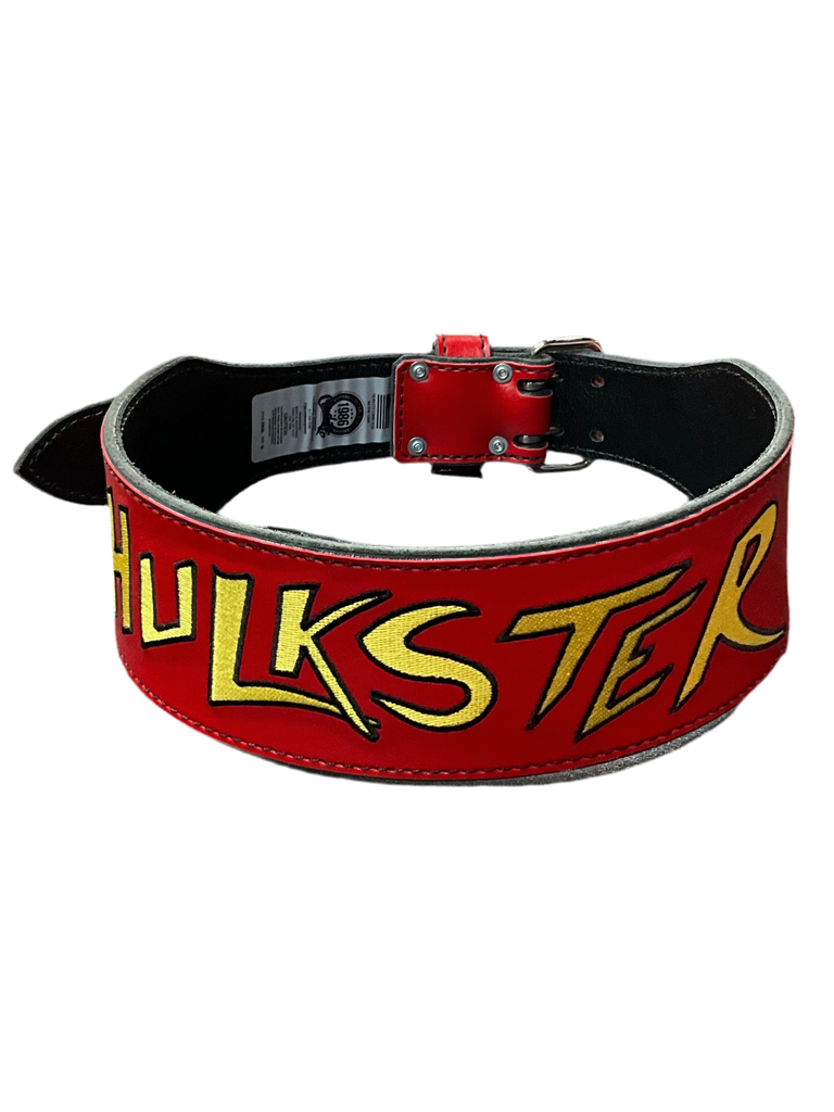 Red Hulkster Cardillo Weight Belt