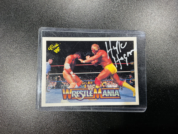 Consignment SR - Hulk Hogan WMV #95 Signed Trading Card