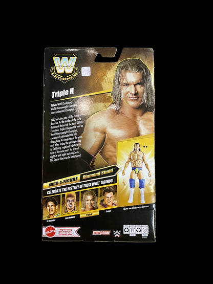 TRIPLE H LEGENDS ELITE COLLECTION FIGURE