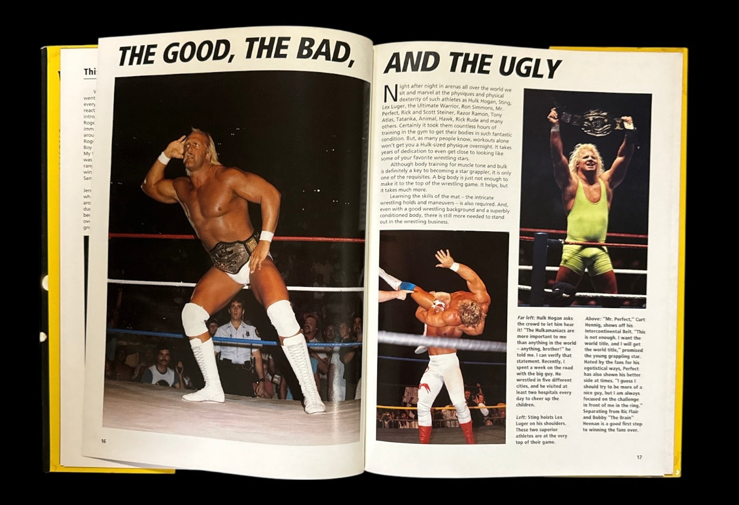 This is Wrestling! By George Napolitano Book