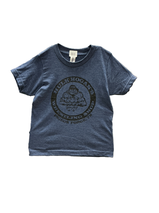 Blue HBS Circle Crab Youth T-Shirt