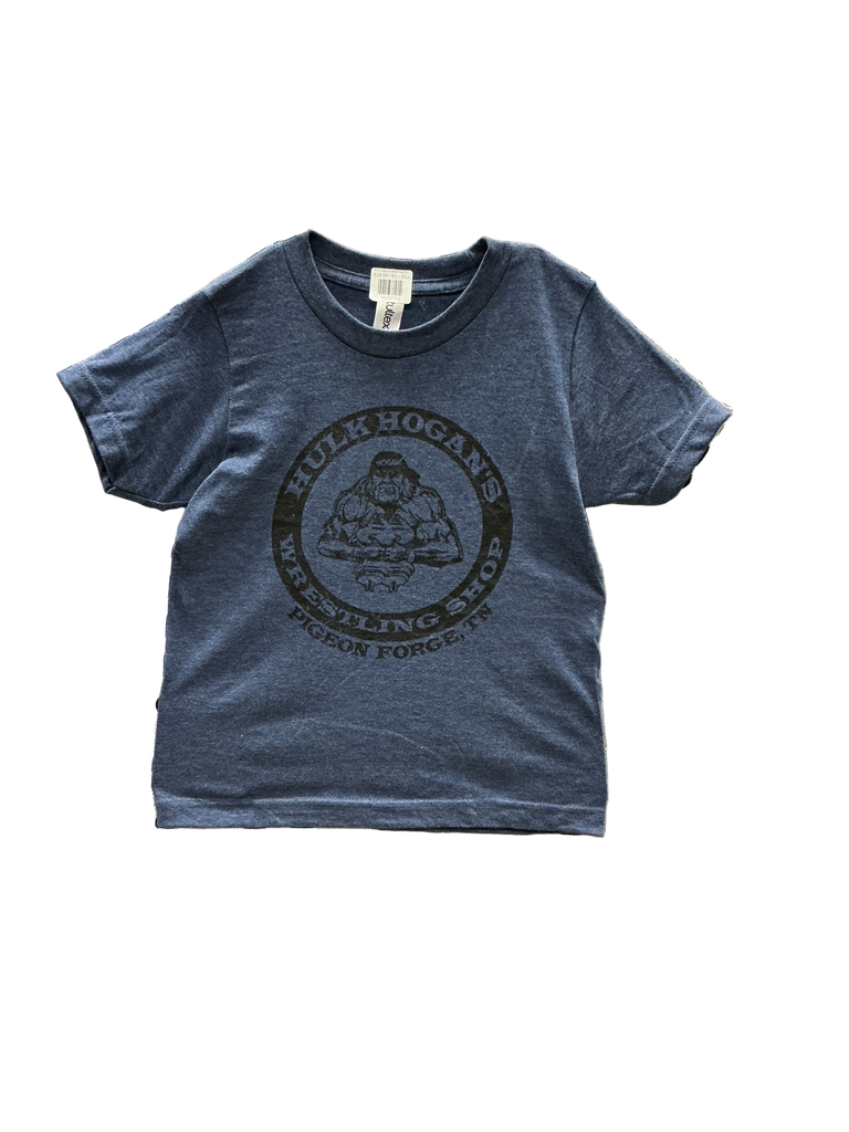 Blue HBS Circle Crab Youth T-Shirt