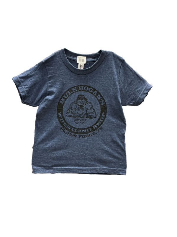 Blue HBS Circle Crab Youth T-Shirt