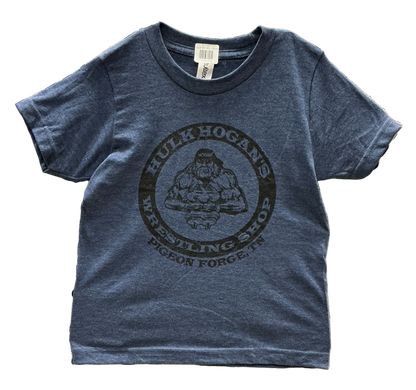 Blue HBS Circle Crab Youth T-Shirt
