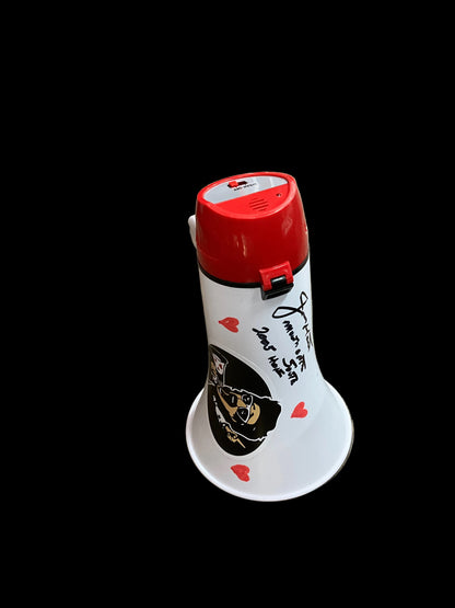 Jimmy Hart Autographed Replica Megaphone
