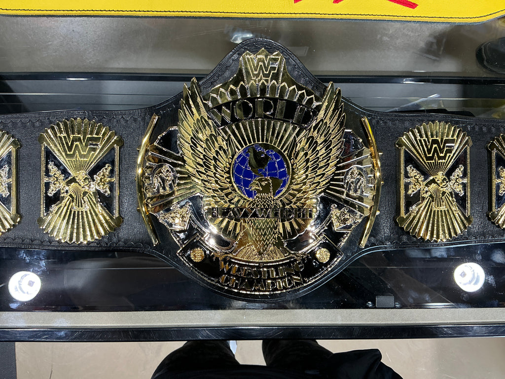 Gold Plated Winged Eagle