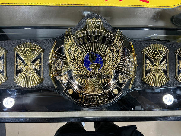 Gold Plated Winged Eagle