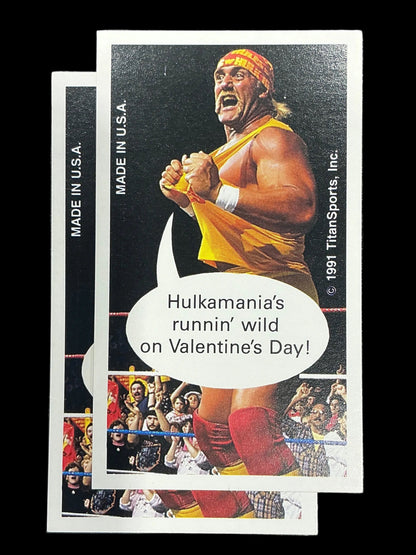 1991 TitanSports Inc. Valentines Day Card Set
