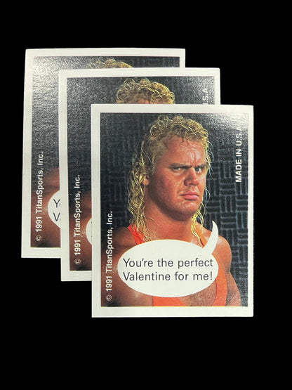 1991 TitanSports Inc. Valentines Day Card Set