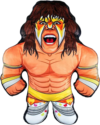 Ultimate Warrior 24" Bleacher Buddy - Soft Plush Toy