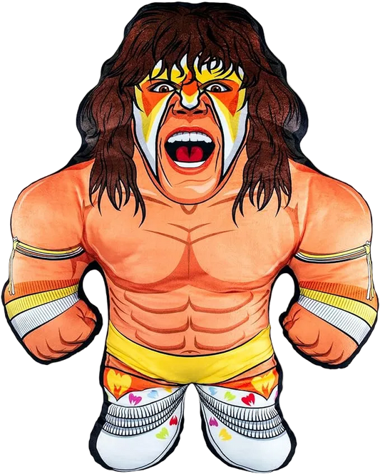 Ultimate Warrior 24" Bleacher Buddy - Soft Plush Toy