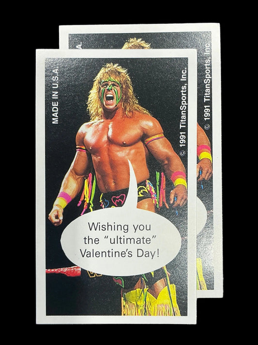 1991 TitanSports Inc. Valentines Day Card Set