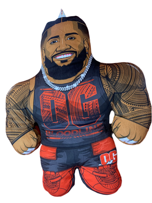 Jimmy Uso 24" Bleacher Buddy - Soft Plush Toy