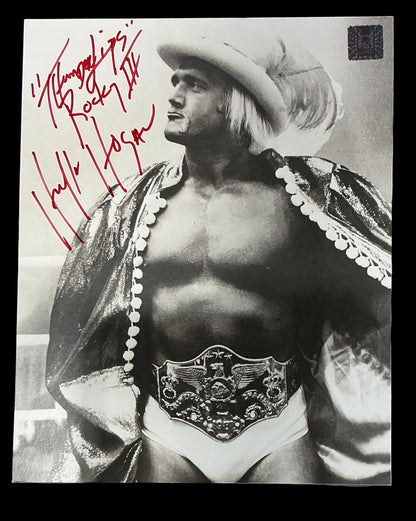 Consignment SR - Framed Rocky 3 Thunderlips 8x10 Photo Signed