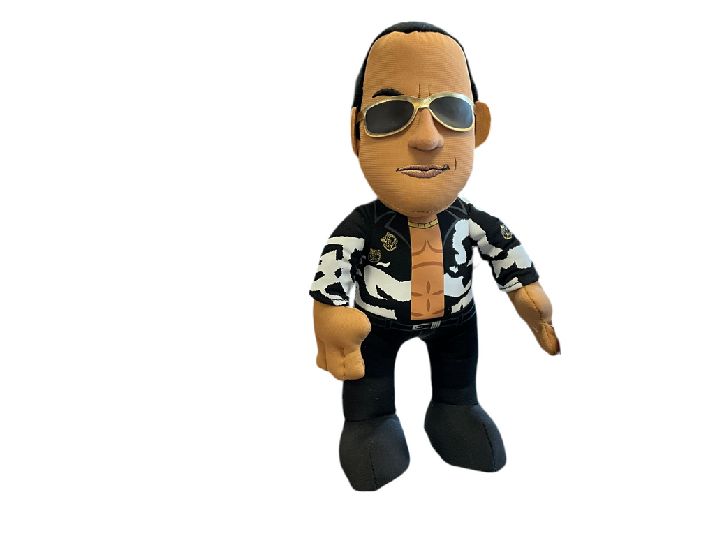 The Rock Retro 10” Plush