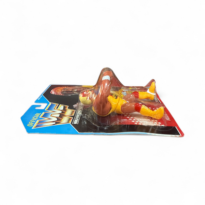 Official WWF Hulkster Huge Autographed HASBORO Action figure